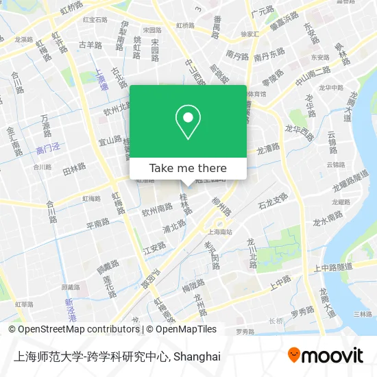 上海师范大学-跨学科研究中心 map