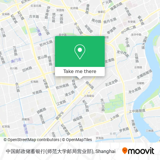 中国邮政储蓄银行(师范大学邮局营业部) map
