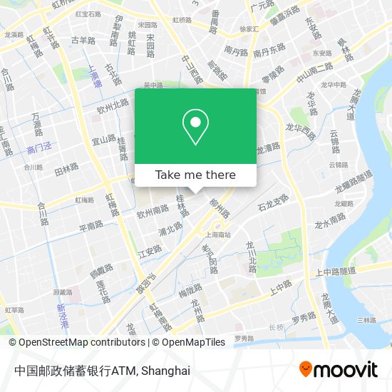 中国邮政储蓄银行ATM map