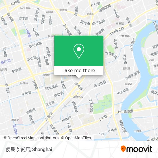 便民杂货店 map