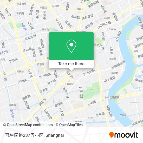 冠生园路237弄小区 map