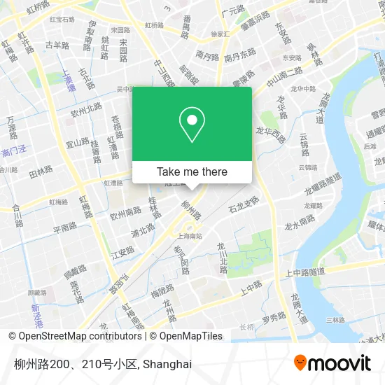 柳州路200、210号小区 map