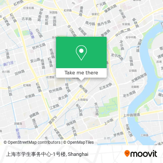 上海市学生事务中心-1号楼 map