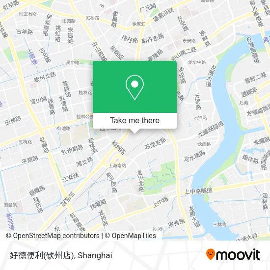 好德便利(钦州店) map