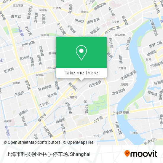 上海市科技创业中心-停车场 map