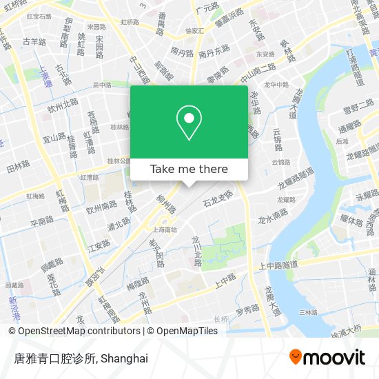 唐雅青口腔诊所 map