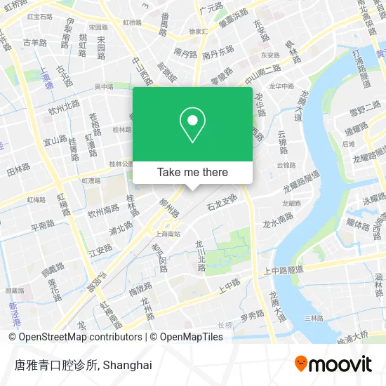 唐雅青口腔诊所 map