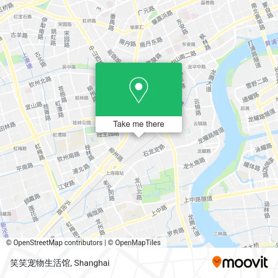 笑笑宠物生活馆 map