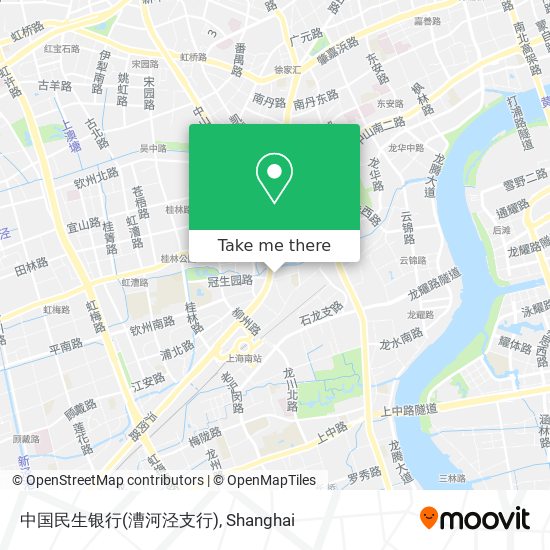 中国民生银行(漕河泾支行) map
