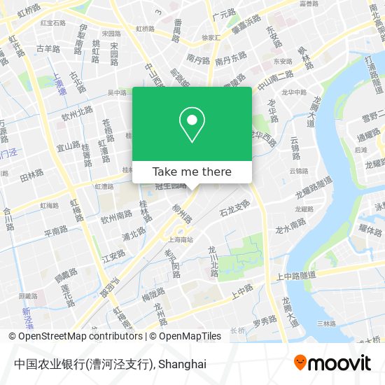 中国农业银行(漕河泾支行) map