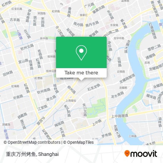 重庆万州烤鱼 map