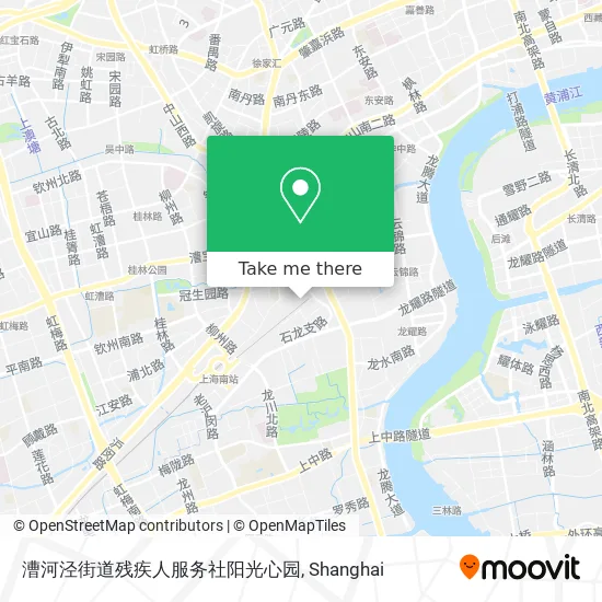 漕河泾街道残疾人服务社阳光心园 map