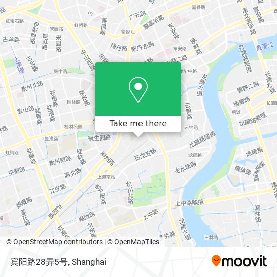 宾阳路28弄5号 map