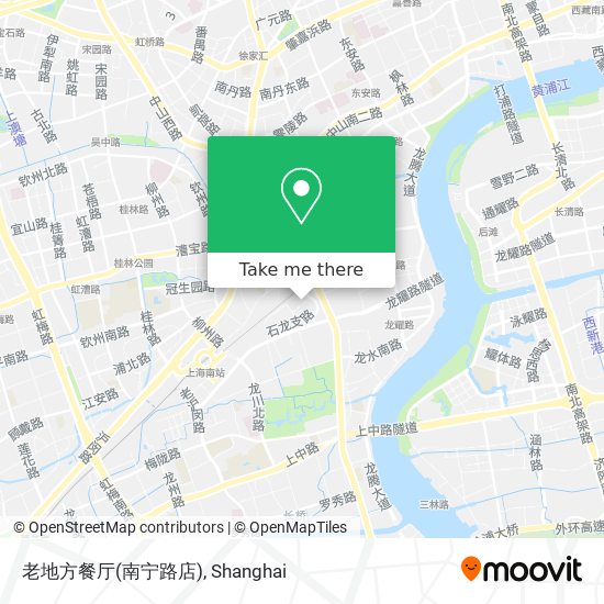 老地方餐厅(南宁路店) map