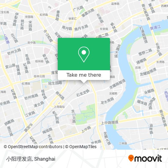 小阳理发店 map