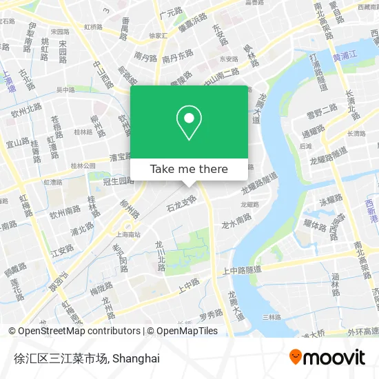 徐汇区三江菜市场 map