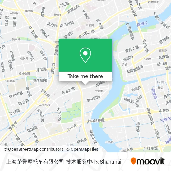 上海荣誉摩托车有限公司-技术服务中心 map