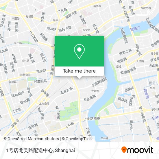 1号店龙吴路配送中心 map