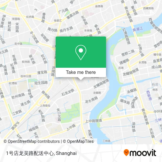1号店龙吴路配送中心 map