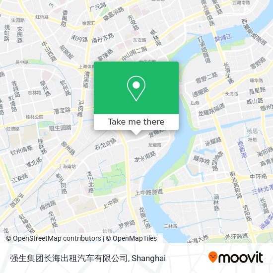 强生集团长海出租汽车有限公司 map