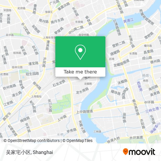 吴家宅小区 map