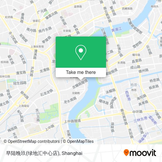 早陆晚玖(绿地汇中心店) map