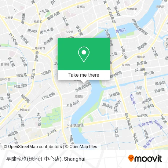 早陆晚玖(绿地汇中心店) map