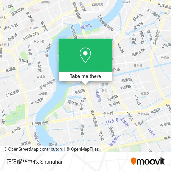 正阳耀华中心 map