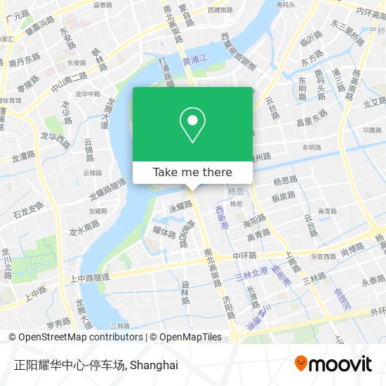 正阳耀华中心-停车场 map