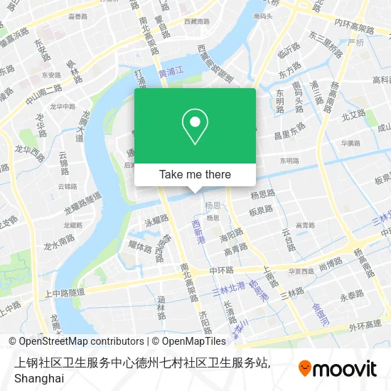 上钢社区卫生服务中心德州七村社区卫生服务站 map