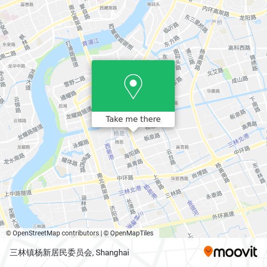 三林镇杨新居民委员会 map