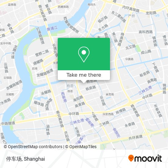 停车场 map