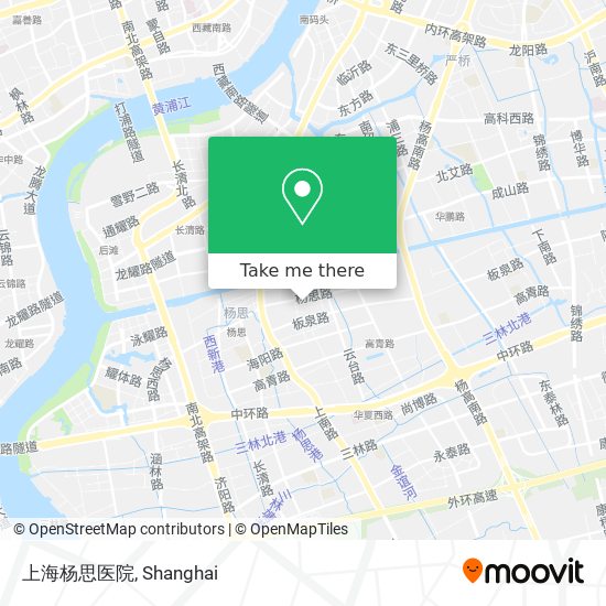 上海杨思医院 map