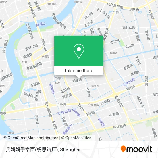 兵妈妈手擀面(杨思路店) map