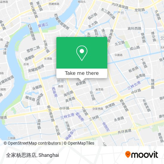 全家杨思路店 map