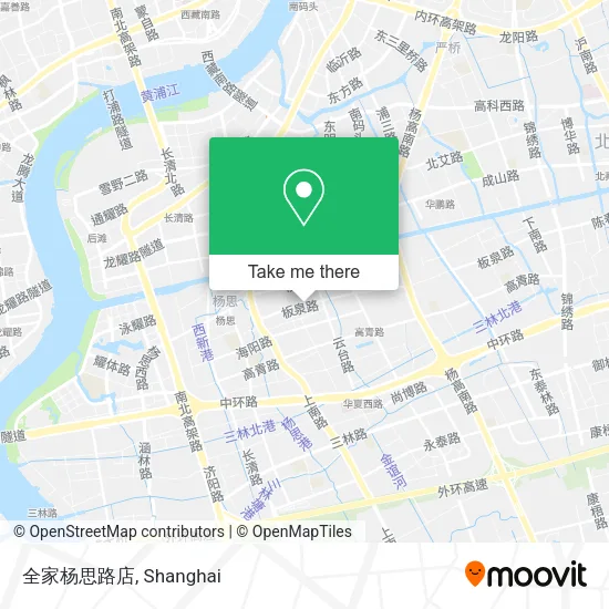 全家杨思路店 map
