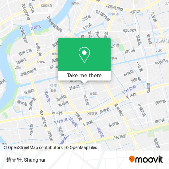 越满轩 map