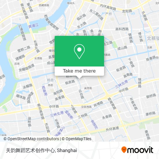 关韵舞蹈艺术创作中心 map