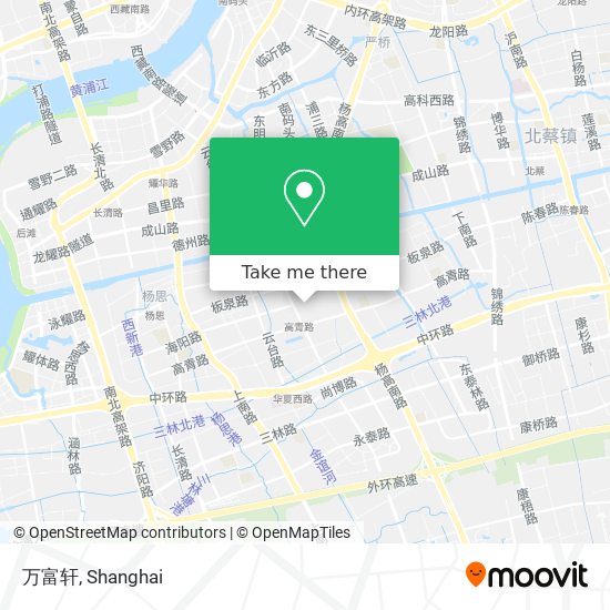 万富轩 map