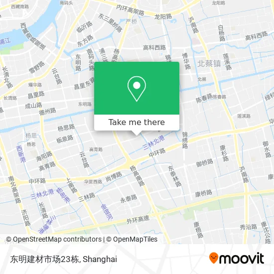 东明建材市场23栋 map