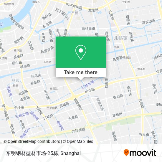 东明钢材型材市场-25栋 map