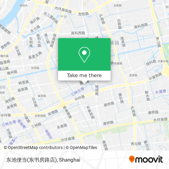 东池便当(东书房路店) map