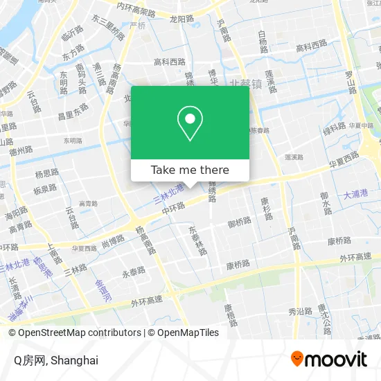 Q房网 map