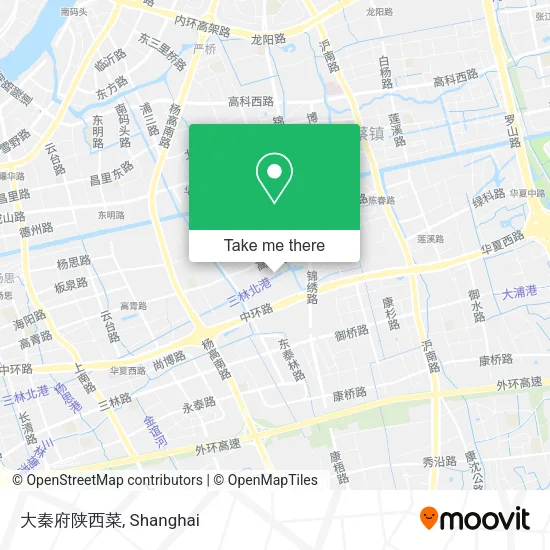 大秦府陕西菜 map