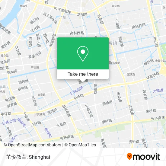 茁悦教育 map