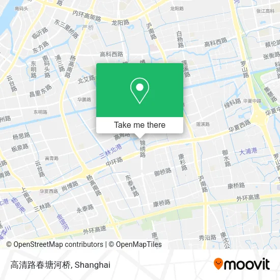 高清路春塘河桥 map