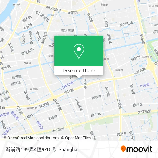新浦路199弄4幢9-10号 map