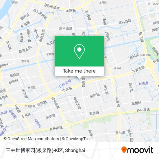 三林世博家园(板泉路)-K区 map