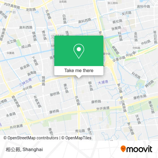 相公殿 map