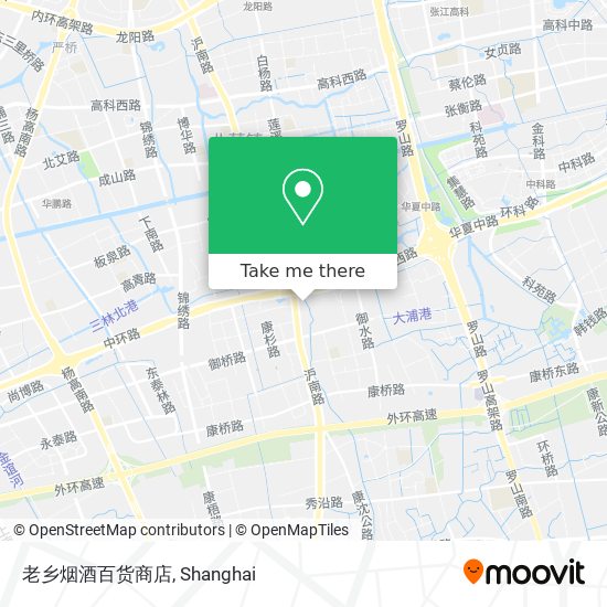 老乡烟酒百货商店 map